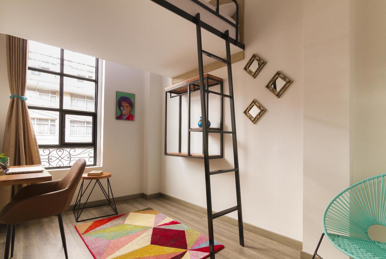 Chapinero Hills Hostel Bogotá Kültér fotó